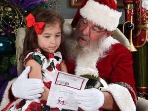 Breakfast with Santa