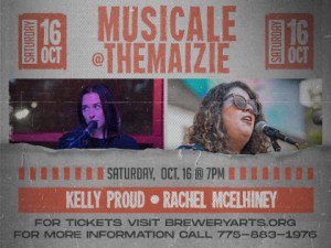 Kelly Proud & Rachel McElhiney