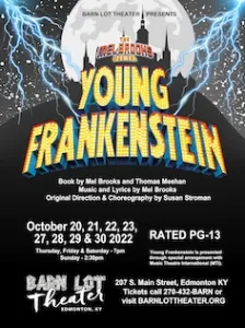 Young Frankenstein The Musical
