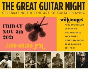 2021 Great Guitar Night
