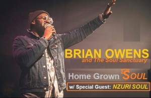Brian Owens & the Soul Sanctuary