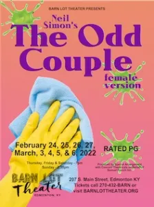 The Odd Couple (Female Version)