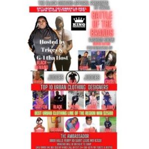 Battle Of The Brands Fashion Show VIP Experience