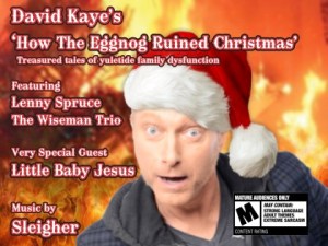 “How The Eggnog Ruined Christmas” – Carnegie Stage