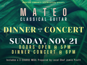 Dinner and a Concert