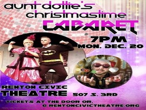 Aunt Dottie’s Christmas Cabaret