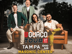 GUACO Tour 2021 USA