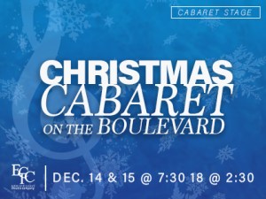 2021 Christmas Cabaret on the Boulevard