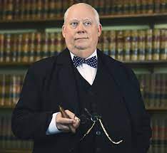 Randy Otto Is Winston Churchill