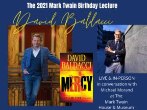 The Mark Twain Birthday Lecture with David Baldacci