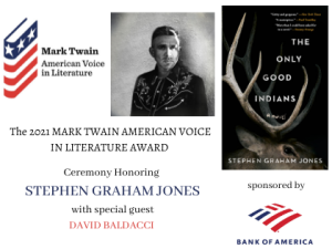 The Mark Twain American Voice in Literature Award Ceremony