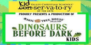 VHS Kidservatory Presents: Dinosaurs Before Dark