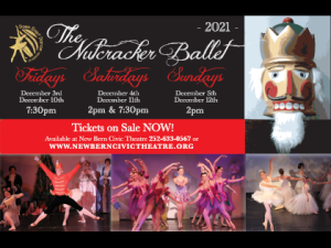 2021 – The Nutcracker Ballet