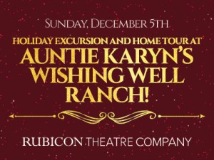 Holiday Excursion and Home Tour at Auntie Karyn’s Wishing Well Ranch!