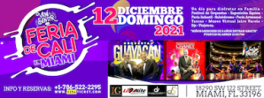 FERIA DE CALI EN MIAMI