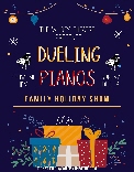 Dueling Pianos – Family Holiday Edition!