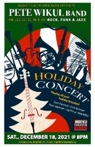 Pete Wikul Jazz Band Holiday Concert