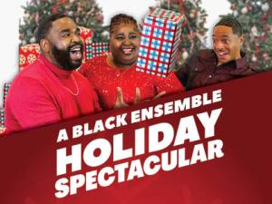 A Virtual Black Ensemble Holiday Spectacular