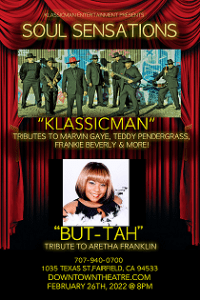 Sweet Soul Tribute Concert Produced by KlassicMan & the Klique