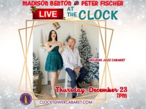 Madison Benton and Peter Fischer Live at The Clock