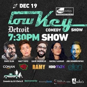 LOWKEY COMEDY SHOW 2021