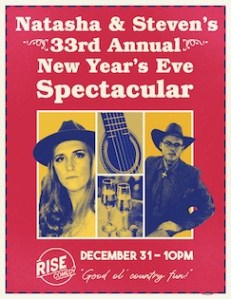 Natasha & Steven’s 33rd Annual NYE Spectacular [Variety Show]