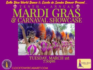 Mardi Gras & Carnaval Showcase