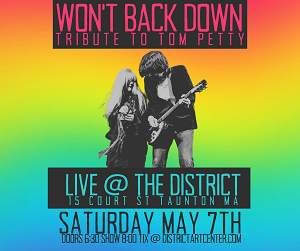 Won’t Back Down – A Tribute to Tom Petty and the Heartbreakers