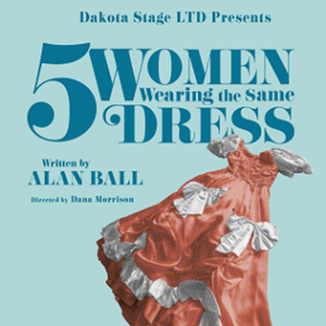 Five Women Wearing the Same Dress