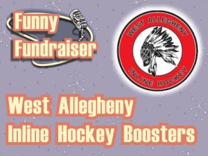 2.12.22 West Allegheny Inline Hockey Boosters Funny Fundraiser