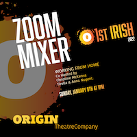 Origin 1st Irish Online Artist Mixer. “Working from Home”