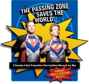 THE PASSING ZONE SAVES THE WORLD
