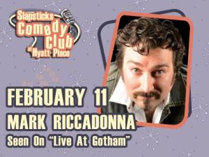 2.11.22 Slapsticks Comedy Club – Hyatt Place Hollywood Casino