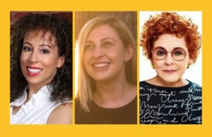 Tell Me More! Advice columnists Jenée Desmond-Harris, Meredith Goldstein and Margo Howard