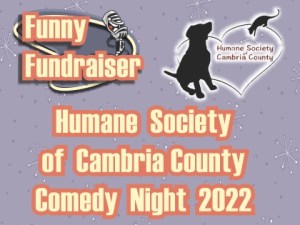 2.12.22 Humane Society of Cambria County Comedy Night 2022