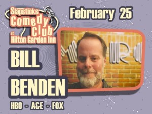 2.25.22 Slapsticks Comedy Club – Uniontown, PA