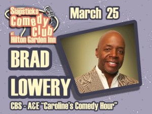 3.25.22 Slapsticks Comedy Club – Uniontown, PA