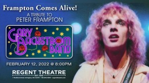 2022 Tribute to Peter Frampton Recreated by Gary Backstrom