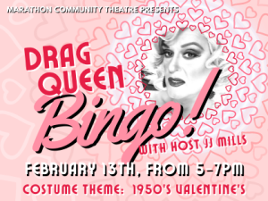 BINGO FUNDRAISER – FEBRUARY