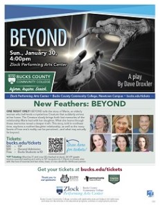 New Feathers Reading Series:  BEYOND