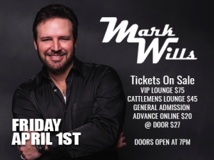 MARK WILLS