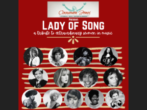 Cinnamon Jones – Lady of Song