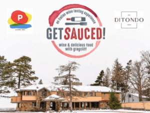 Get Sauced! Wine & Delicious Food With Graycliff, Paradise Wine, and DiTondo
