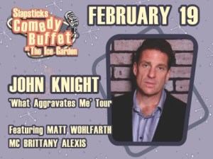 2.19.22 Slapsticks Comedy Buffet @ Rostraver Ice Garden