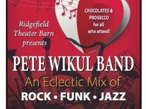 Pete Wikul Band: A Valentine’s Day Event