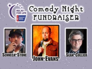 3.26.22 Relay For Life Comedy Night – CLEARFIELD, PA