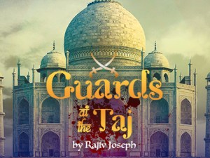 Guards at the Taj