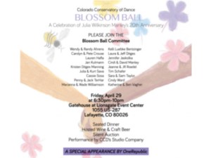 Blossom Ball Annual Fundraiser 2022