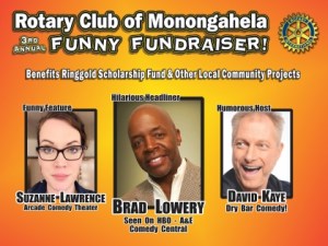 3.26.22 Rotary Club of Monongahela Funny Fundraiser