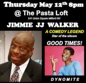 Jimmie JJ Walker @ The Pasta Loft